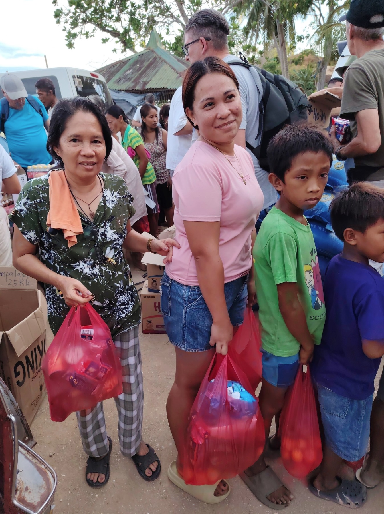 Food support in Guimaras